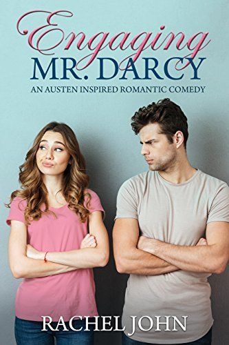Cover of Engaging Mr. Darcy by Rachel John