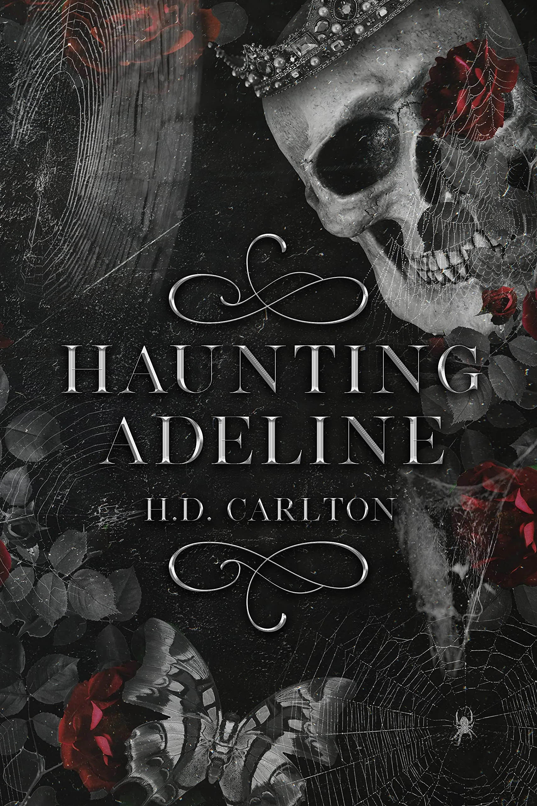 Cover of Haunting Adeline by H.D. Carlton