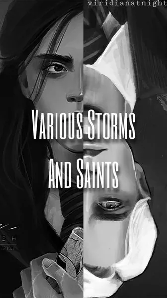 Portada de Various storms and saints, de viridianatnight