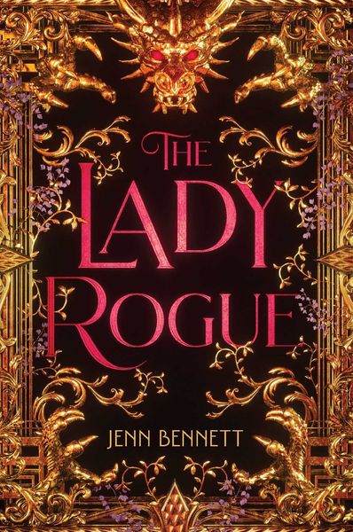 Portada de The Lady Rogue, de Jenn Bennett