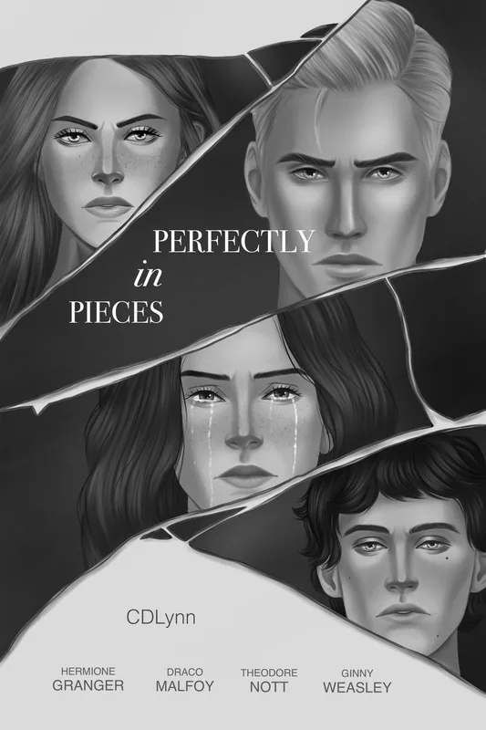 Cover of Perfectly In Pieces by CDLynn