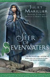Portada de Seer of Sevenwaters, de Juliet Marillier
