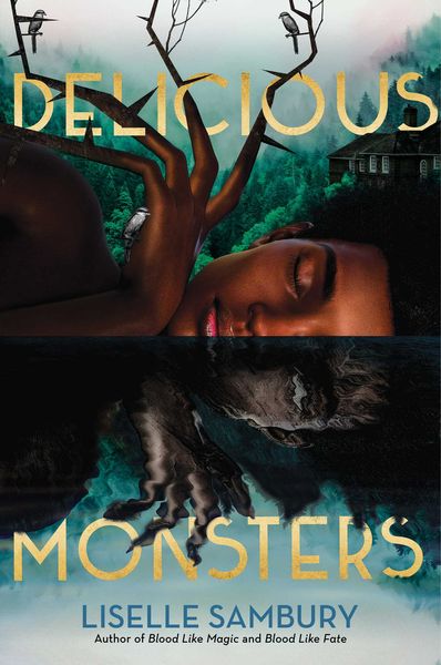 Portada de Delicious Monsters, de Liselle Sambury