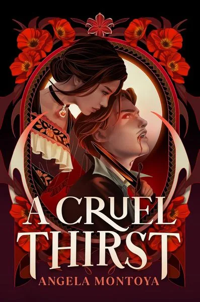 Cover of A Cruel Thirst by Angela Montoya