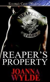 Cover of Reaper's Property by Joanna Wylde