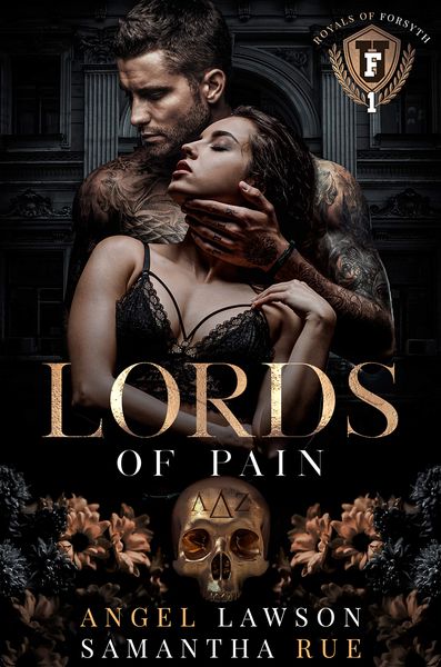 Cover of Lords of Pain by Angel Lawson, Samantha Rue