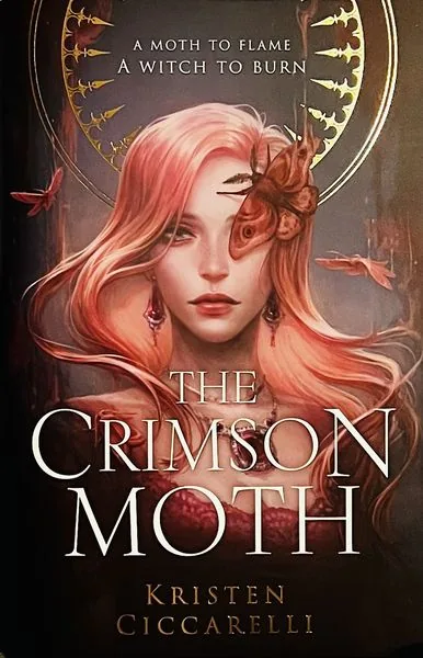 Cover of The Crimson Moth by Kristen Ciccarelli