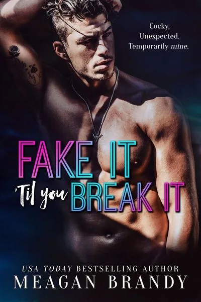 Cover of Fake It 'Til You Break It by Meagan Brandy