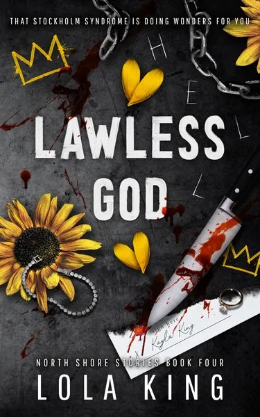 Cover of Lawless God by Lola King