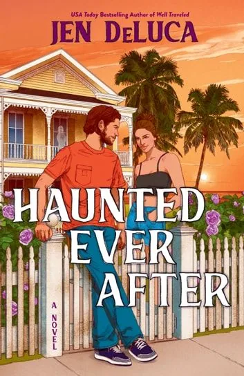 Portada de Haunted Ever After, de Jen DeLuca