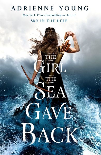 Portada de The Girl the Sea Gave Back, de Adrienne Young