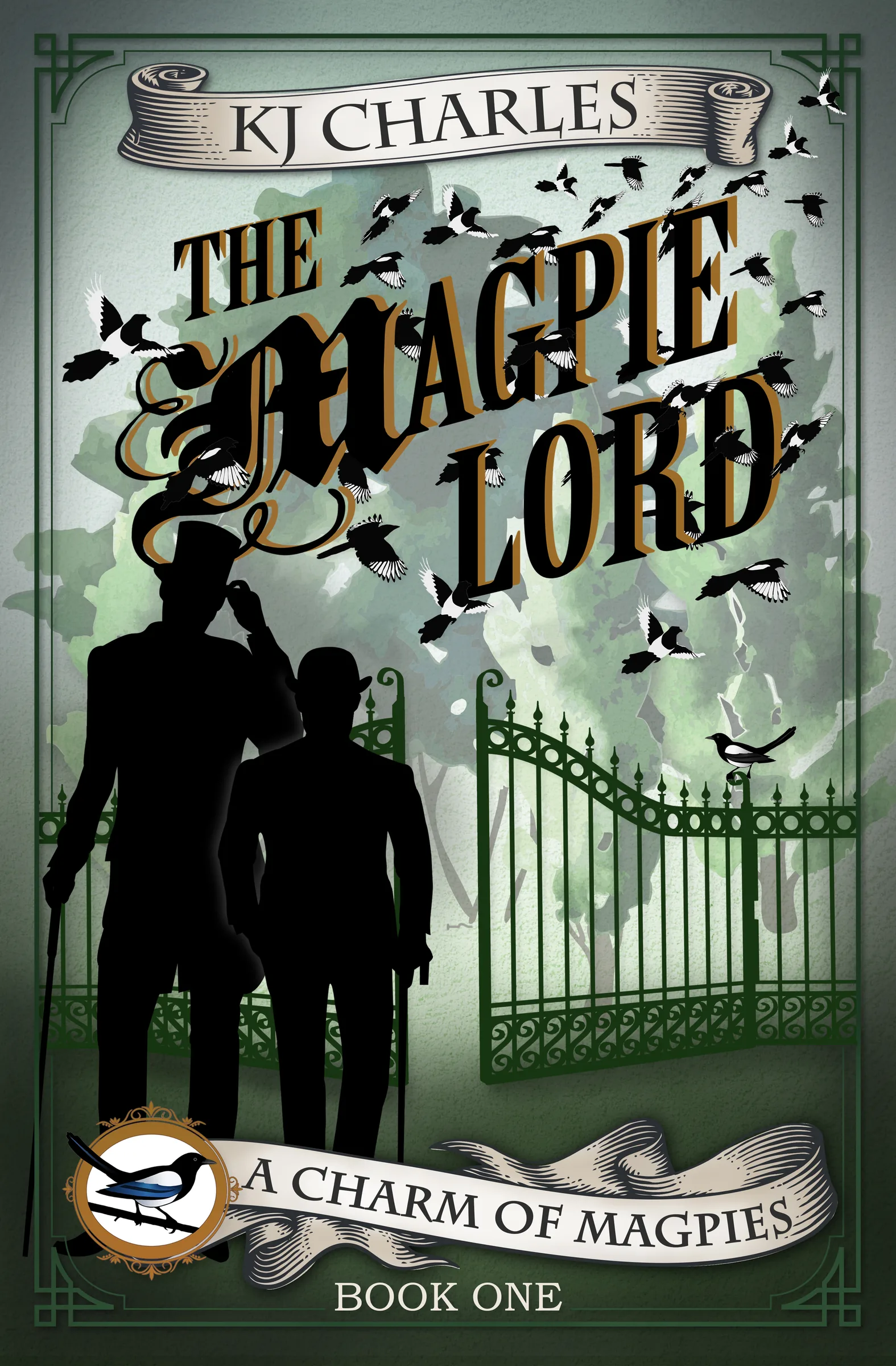 Portada de The Magpie Lord, de K.J. Charles