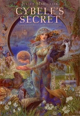 Portada de Cybele's Secret, de Juliet Marillier