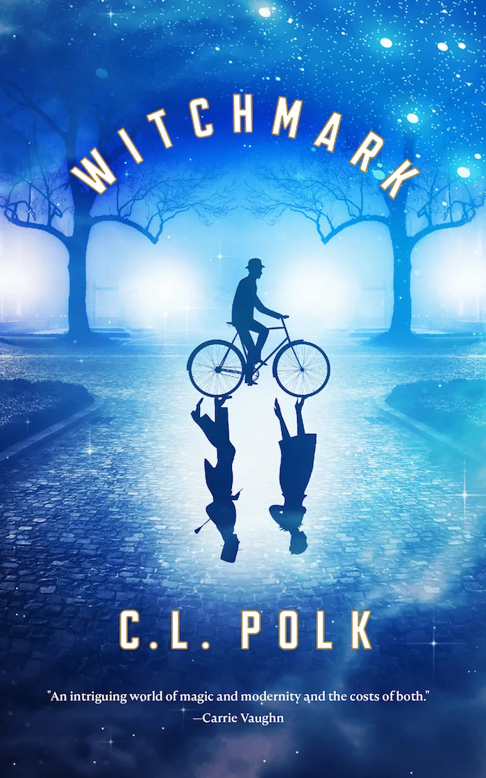 Portada de Witchmark, de C.L. Polk