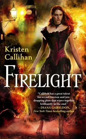 Cover of Firelight by Kristen Callihan