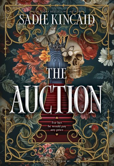 Cover of The Auction by Sadie Kincaid