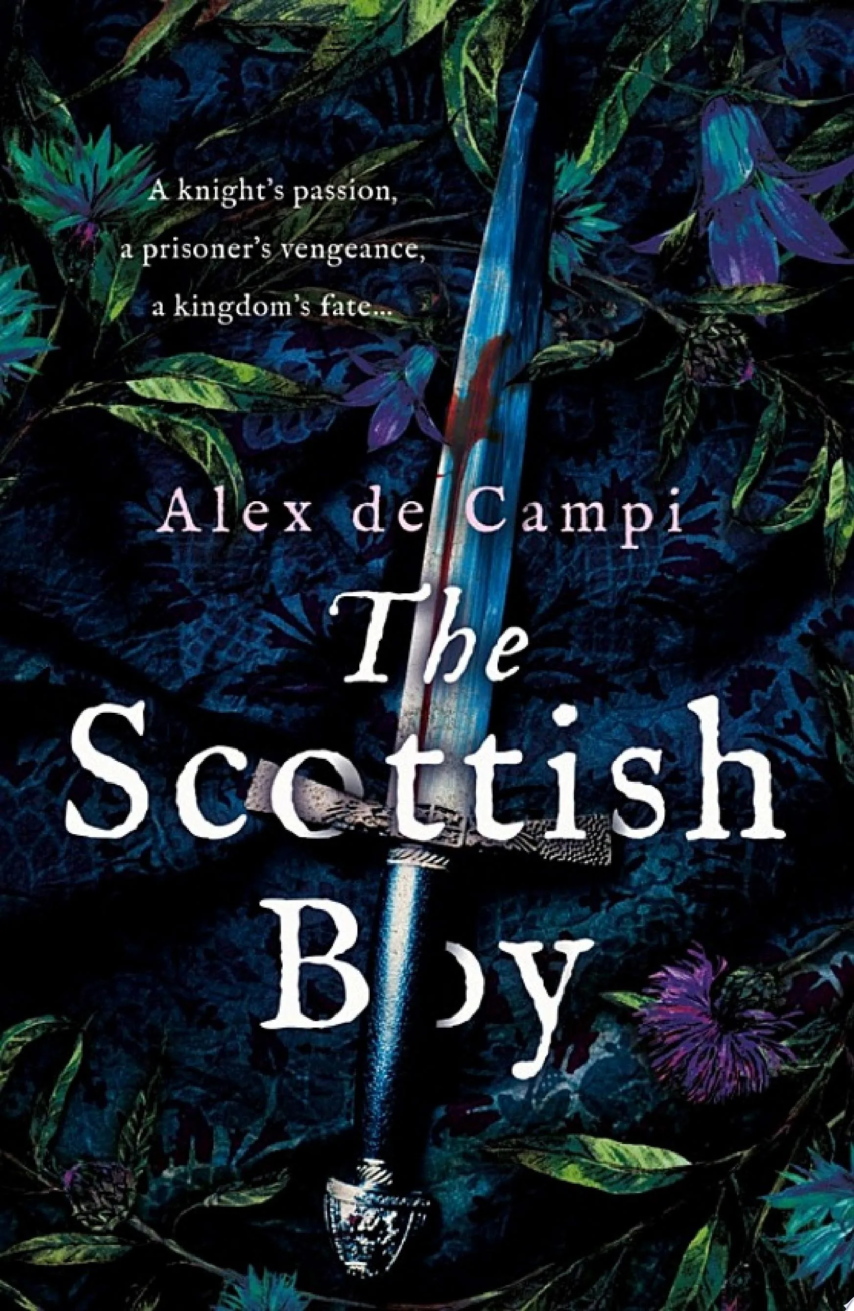 Cover of The Scottish Boy by Alex de Campi