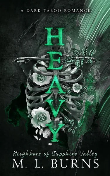 Cover of Heavy by M.L. Burns