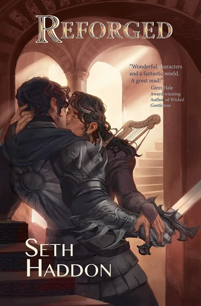 Portada de Reforged, de Seth Haddon