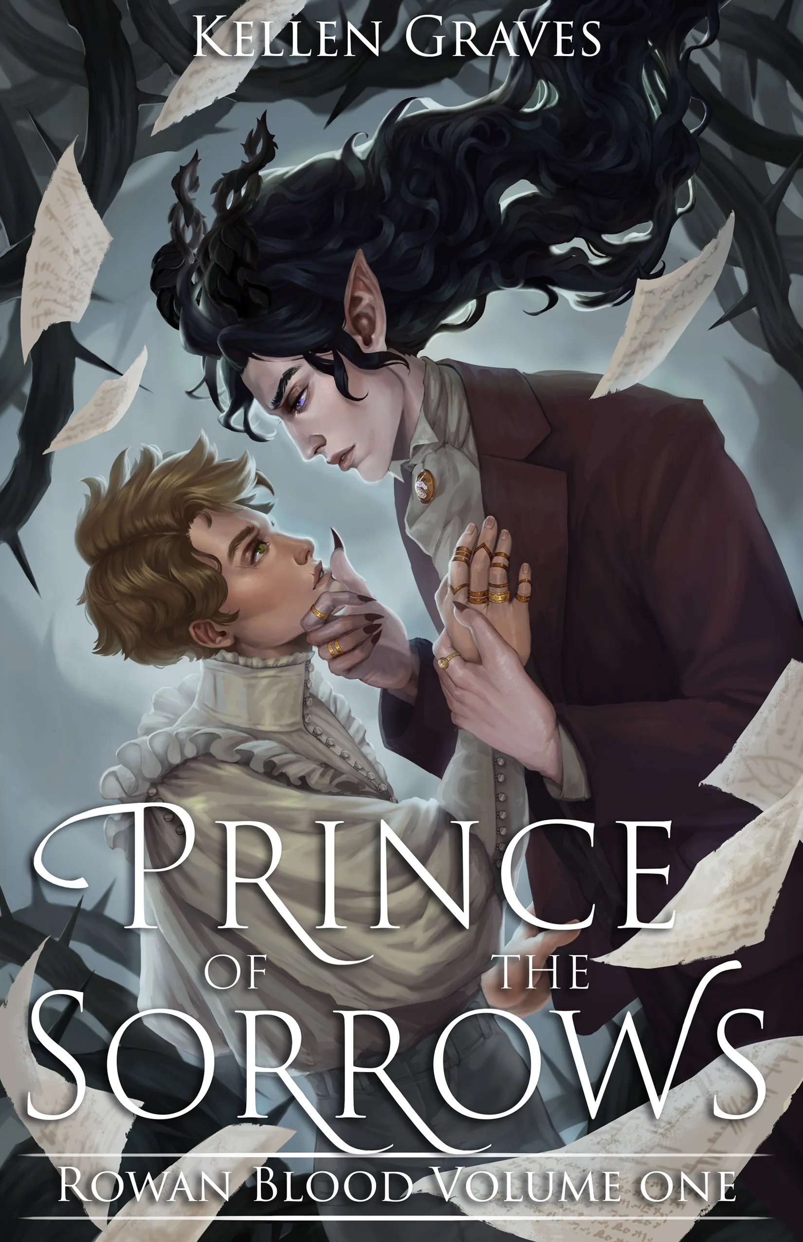 Cover of Prince of the Sorrows by Kellen Graves