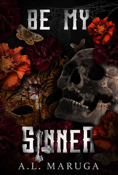 Cover of Be My Sinner by A.L. Maruga