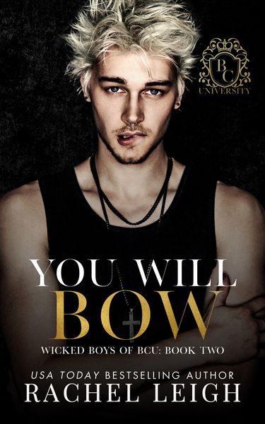 Cover of You Will Bow by Rachel Leigh