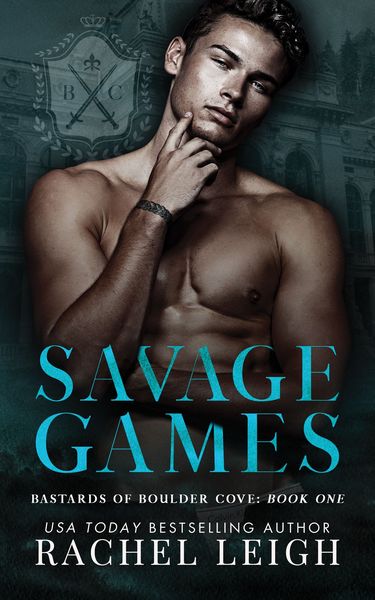 Cover of Savage Games by Rachel Leigh