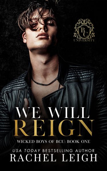 Cover of We Will Reign by Rachel Leigh