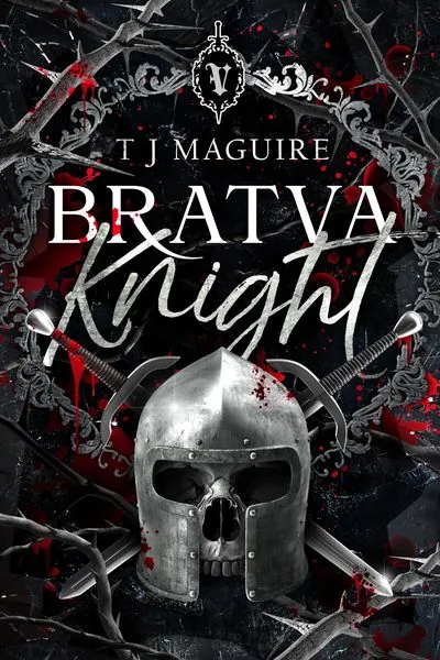 Cover of Bratva Knight by T.J. Maguire