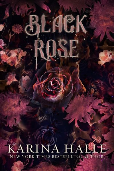 Cover of Black Rose by Karina Halle