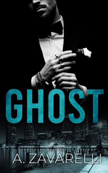 Cover of Ghost by A. Zavarelli