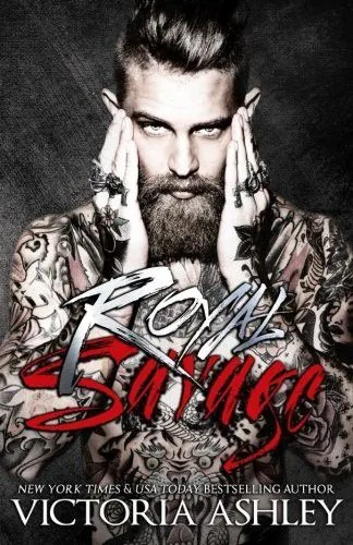 Cover of Royal Savage by Victoria Ashley