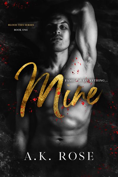 Cover of Mine by A.K. Rose