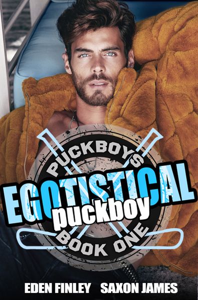 Cover of Egotistical Puckboy by Eden Finley & Saxon James