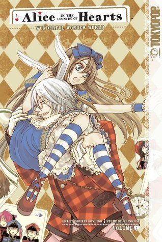 Cover of Alice in the Country of Hearts, Vol. 1 by Soumei Hoshino
