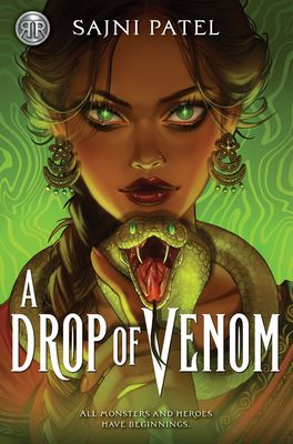 Cover of A Drop of Venom by Sajni Patel