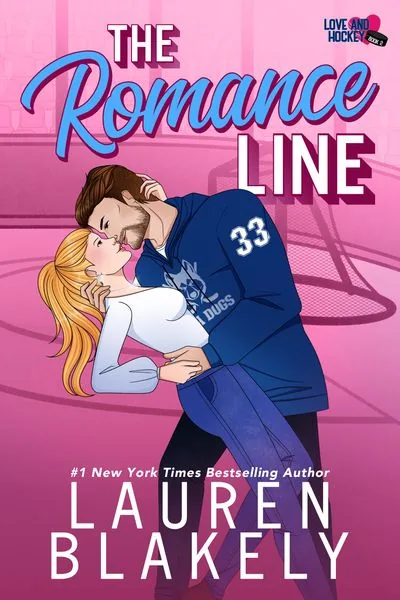 Cover of The Romance Line by Lauren Blakely