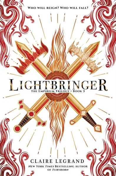 Cover of Lightbringer by Claire Legrand
