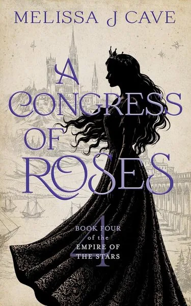 Cover of A Congress of Roses by Melissa J. Cave