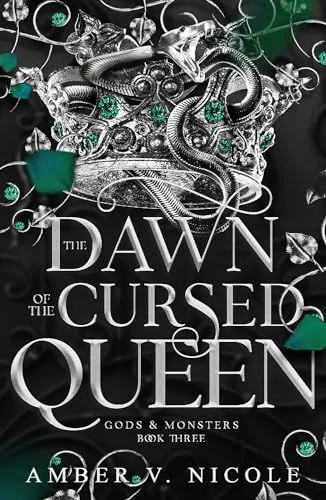 Cover of The Dawn of the Cursed Queen by Amber V. Nicole