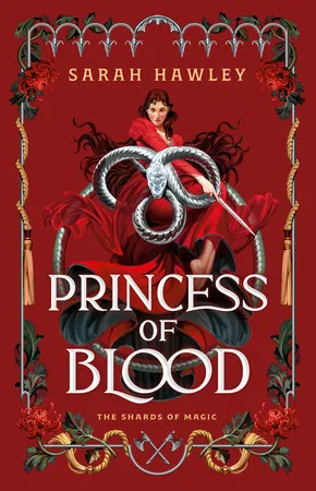 Cover of Princess of Blood by Sarah Hawley