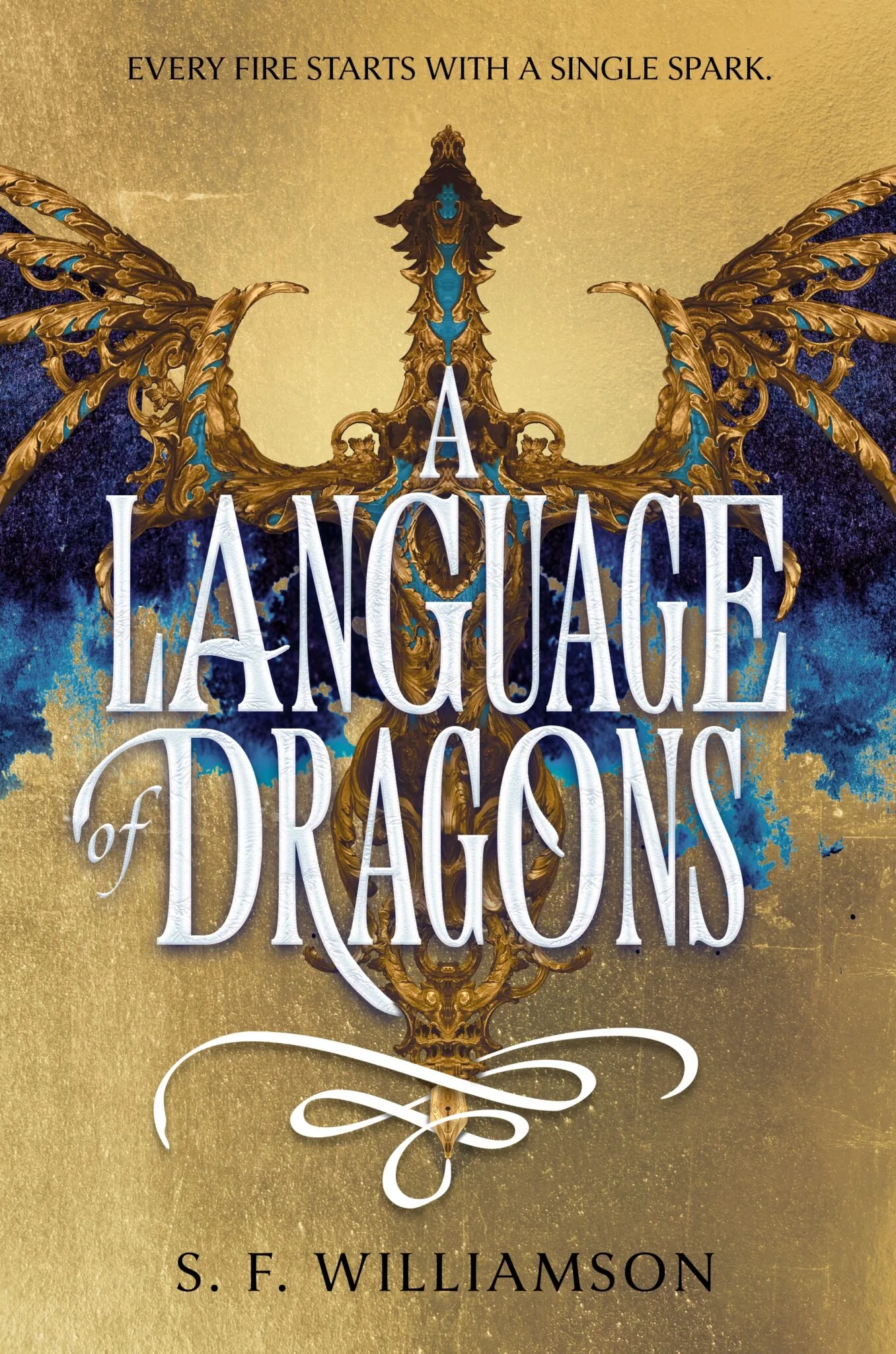 Portada de A Language of Dragons, de S.F. Williamson