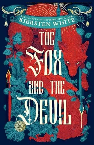 Cover of The Fox and the Devil by Kiersten White