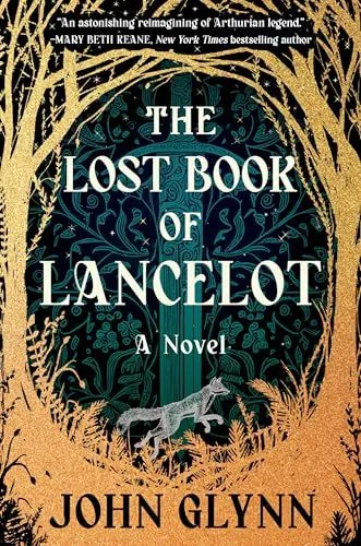 Cover of The Lost Book of Lancelot by John Glynn