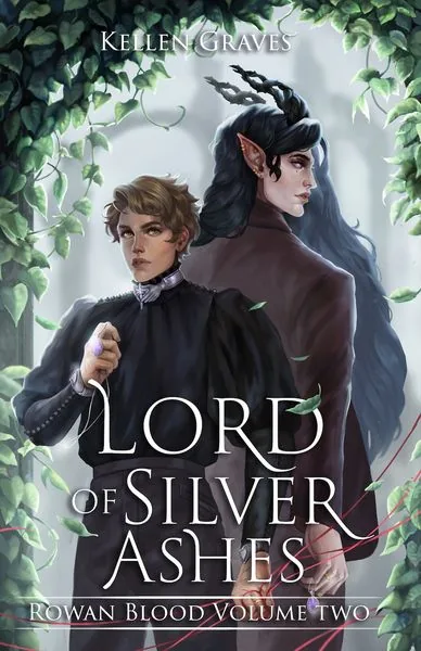 Portada de Lord of Silver Ashes, de Kellen Graves