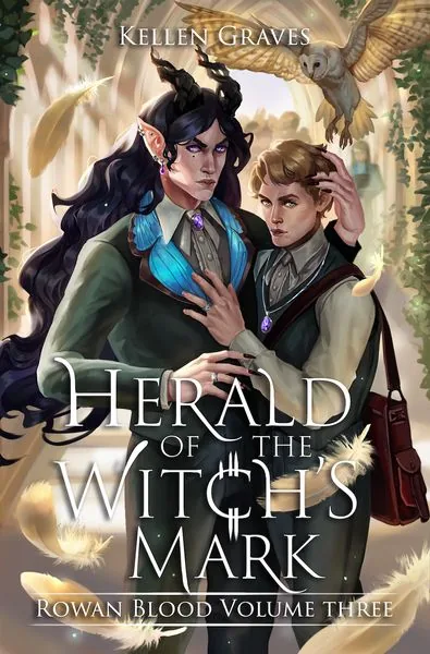 Cover of Herald of the Witch's Mark by Kellen Graves