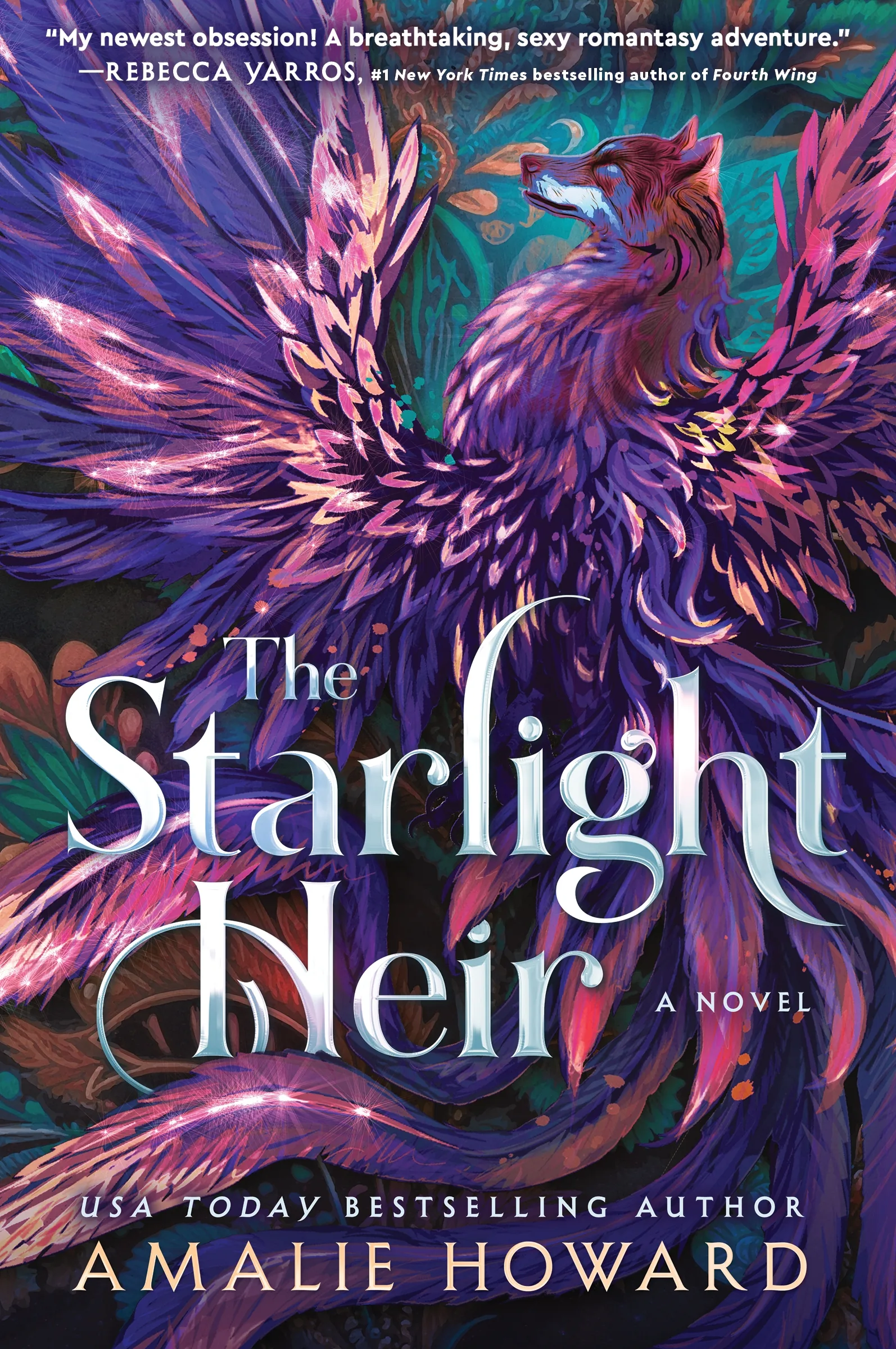 Cover of The Starlight Heir by Amalie Howard