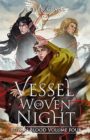 Cover of Vessel of Woven Night by Kellen Graves
