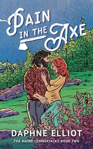 Cover of Pain in the Axe by Daphne Elliot