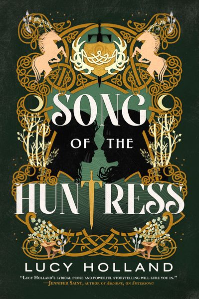 Portada de Song of the Huntress, de Lucy Holland